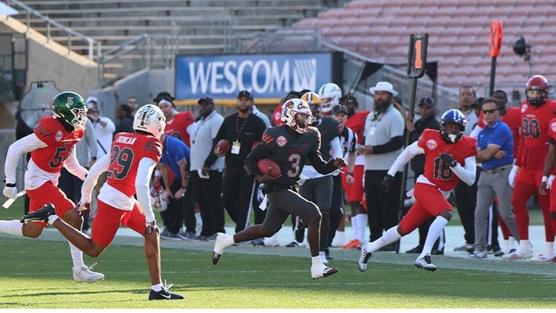 Colleges From Football Bowl Games