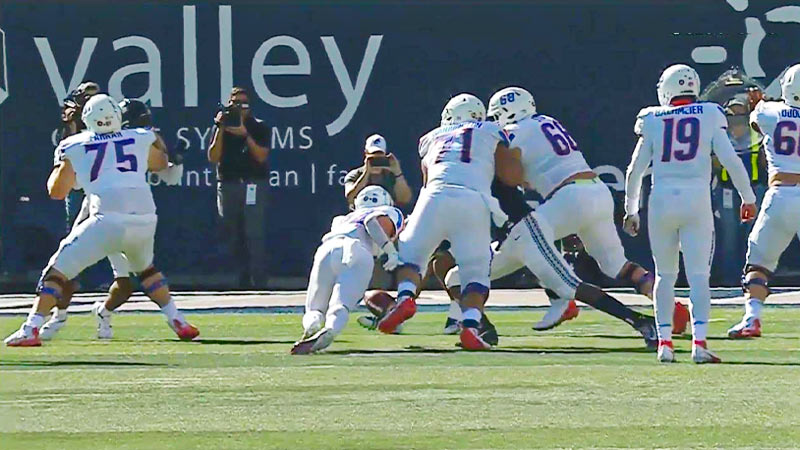 Consequences of Incomplete Pass