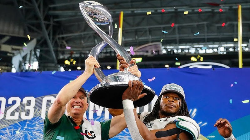 Cotton Bowl Classic Trophy