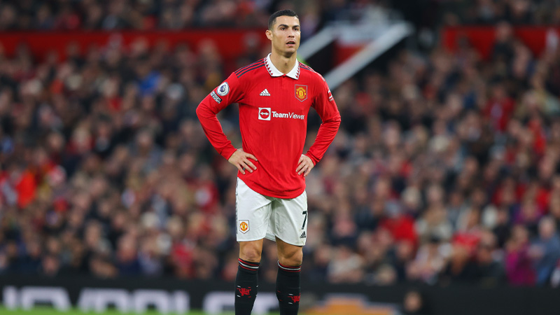 Cristiano Ronaldo - Manchester United