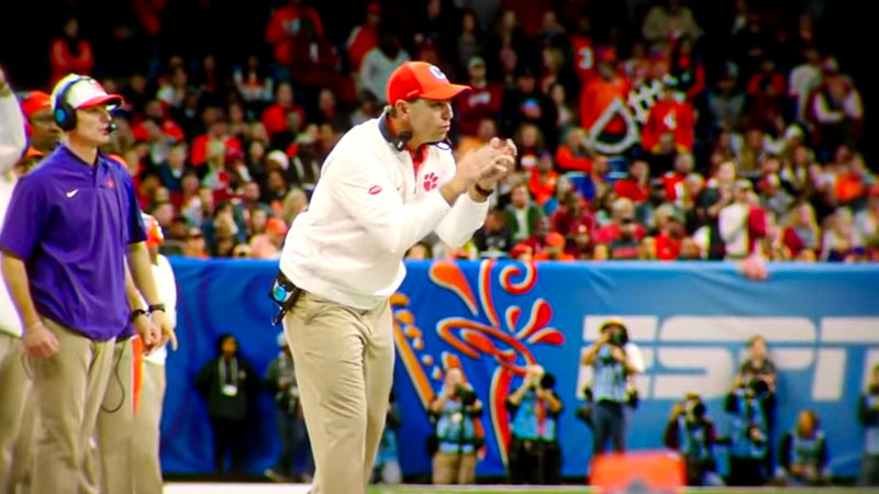 Dabo Swinney - Clemson University