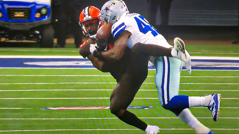 Defenseless Player Penalty Happen