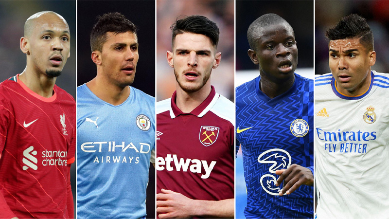 Different Types Of Holding Midfielders