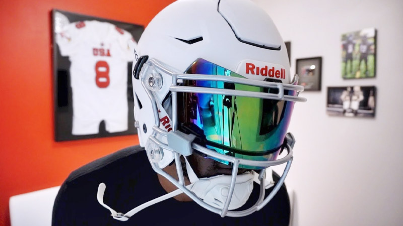 Different Types of Football Visors