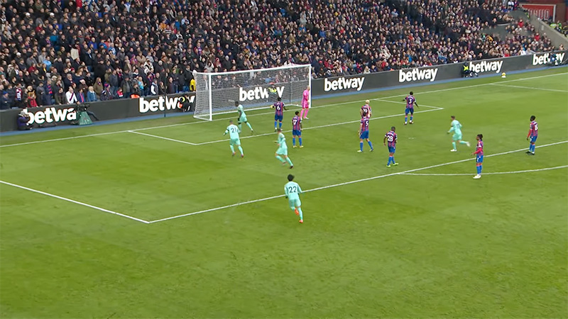 Disallowed Goal Result