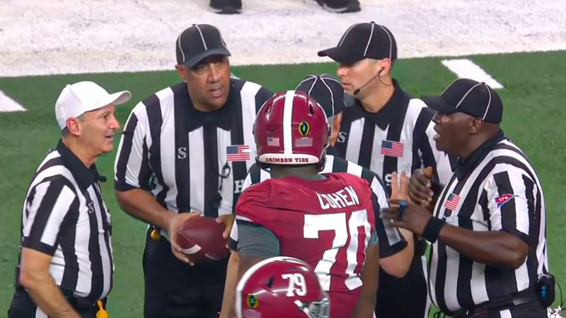 Disqualification Penalty Happen