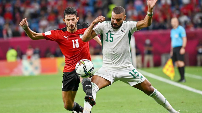 Egypt vs Algeria