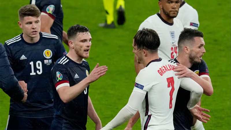 England vs Scotland