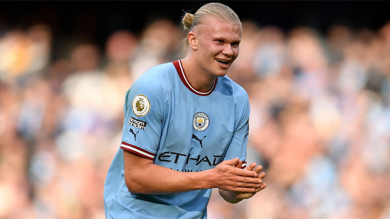 Erling Haaland - Manchester City