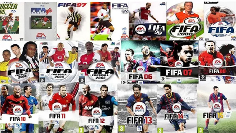 FIFA Series (Multiple Titles Released Annually)
