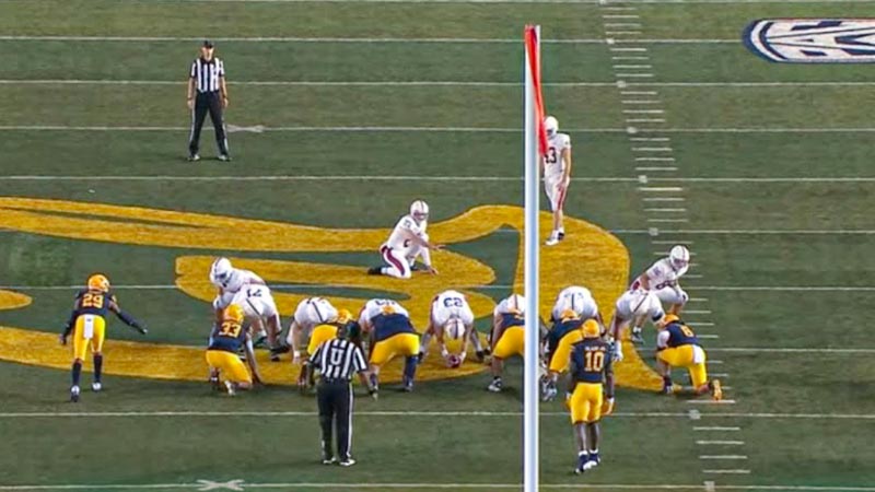 Field Goal Football 4th Down