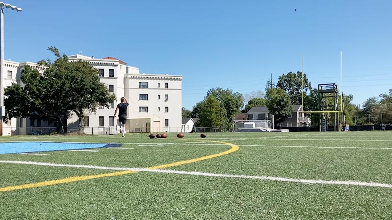 Field of Play in American Football