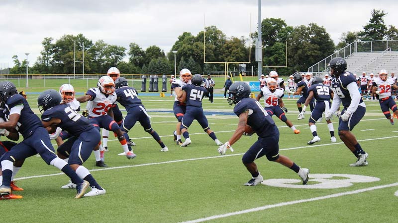 Field of Play in American Football