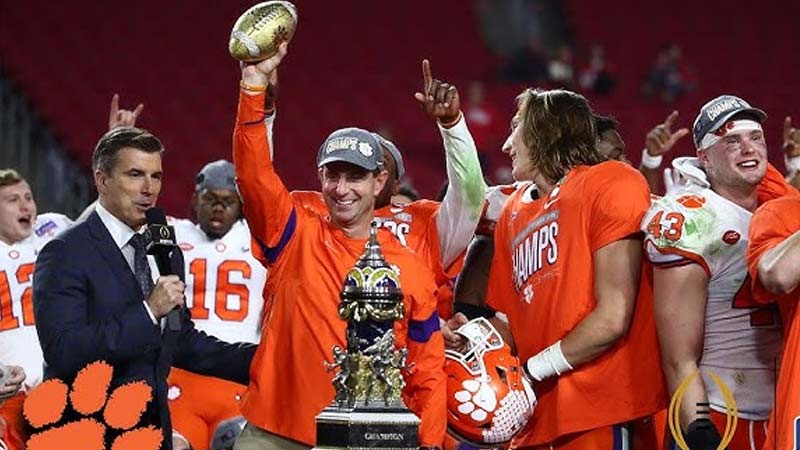 Fiesta Bowl Trophy