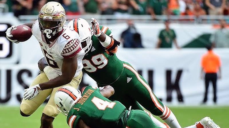 Florida State vs. Miami