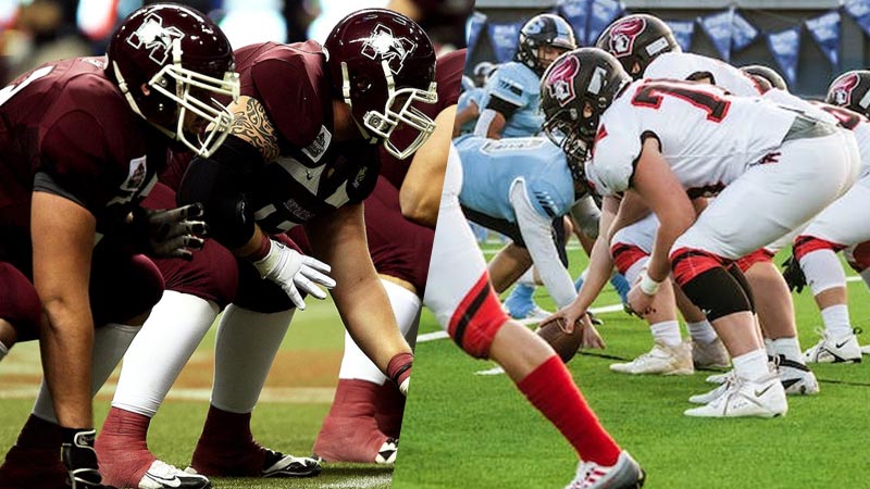 Football 4-3 Defense Vs. 3-4 Defense
