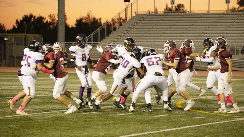 Football 4-3 Defense and 3-4 Defense