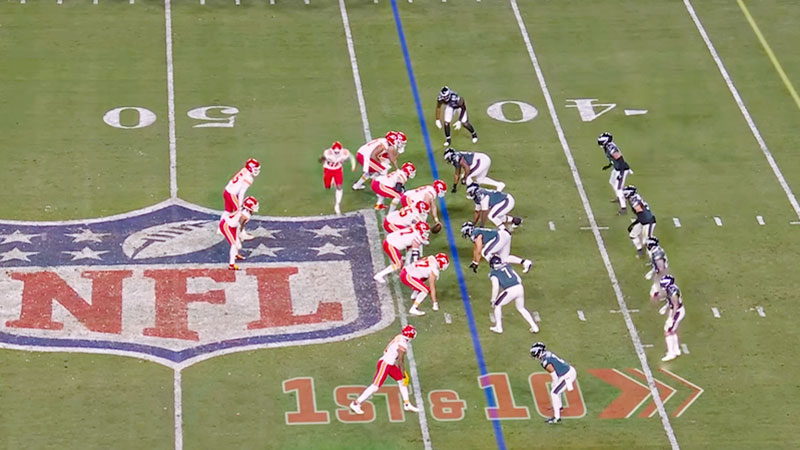 Football 5-4 Defense