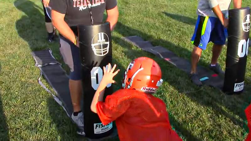 Football Blocking Pads
