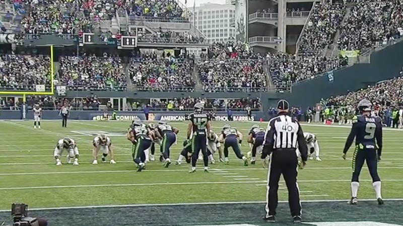 Football Clipping Penalty Signals