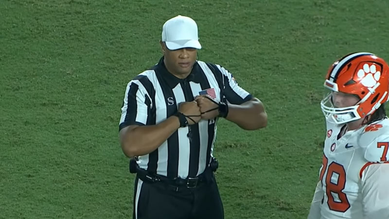 Football Defenseless Player Penalty Signals