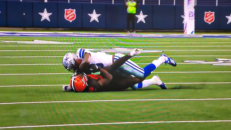 Football Defenseless Player Penalty