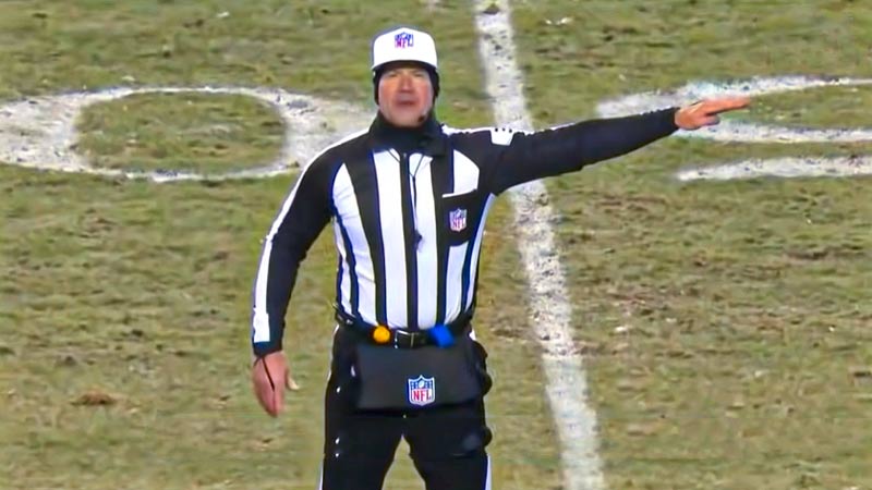 Football Defensive Offside Penalty Signals