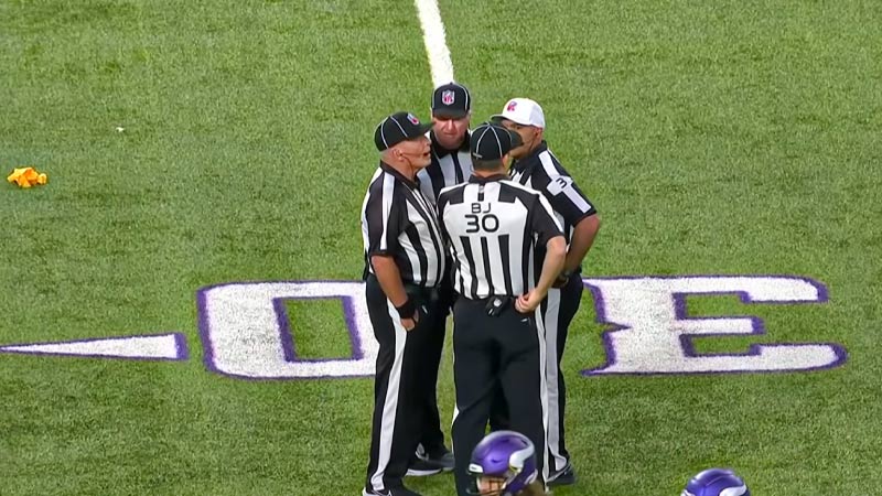 Football Delay Of Game Penalty Signals