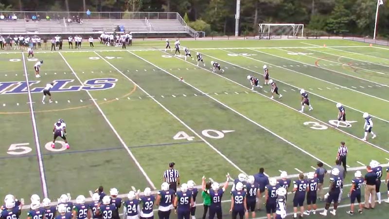 Football Delay Of Kickoff Penalty