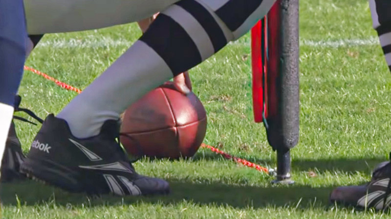 Football Down Markers and Chains