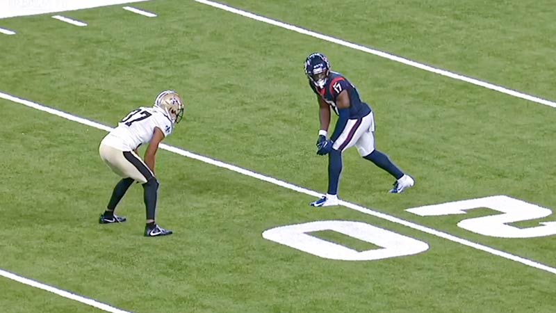 How to Use the Football Hitch Route