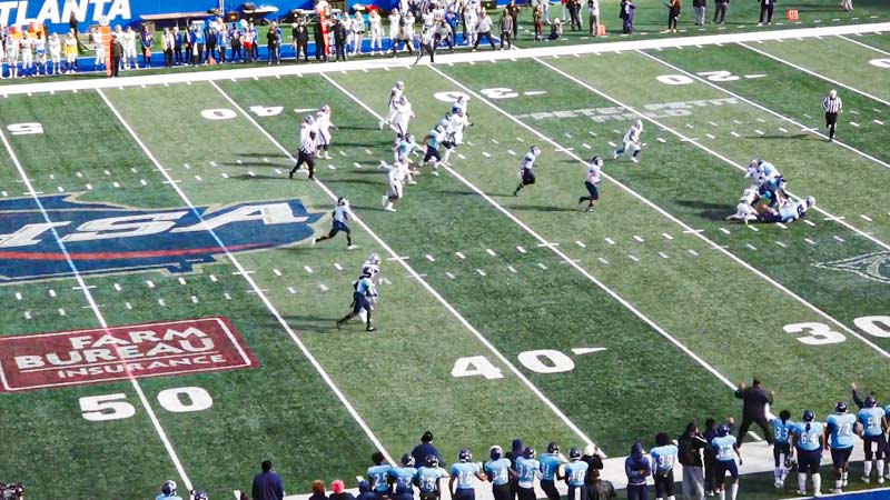 Football Incomplete Pass