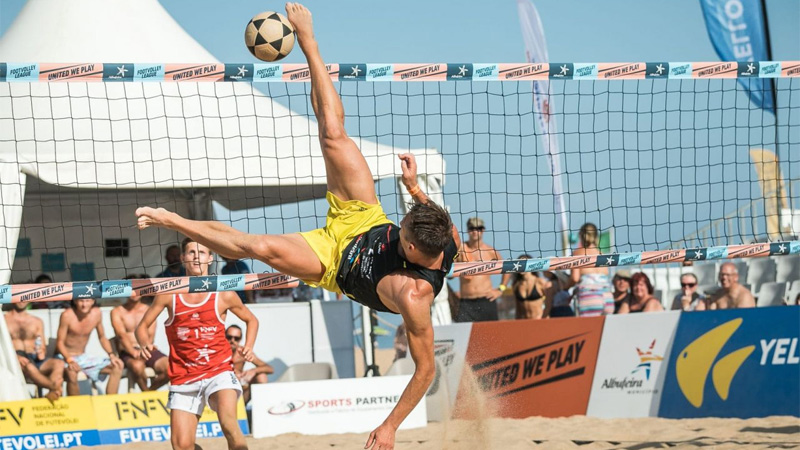 Footvolley