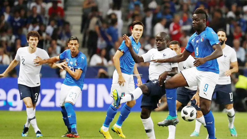 France vs Italy
