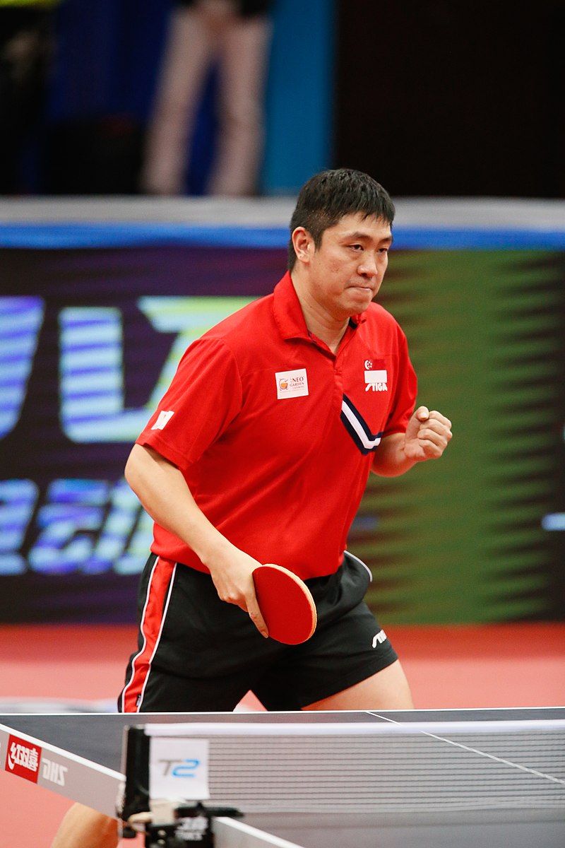 17 The Best Singapore Table Tennis Players In History Metro League