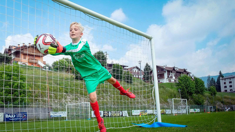 Goalkeeper Reflex Training