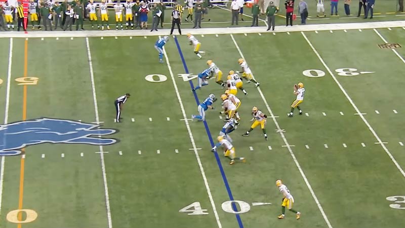 Green Zone in American Football