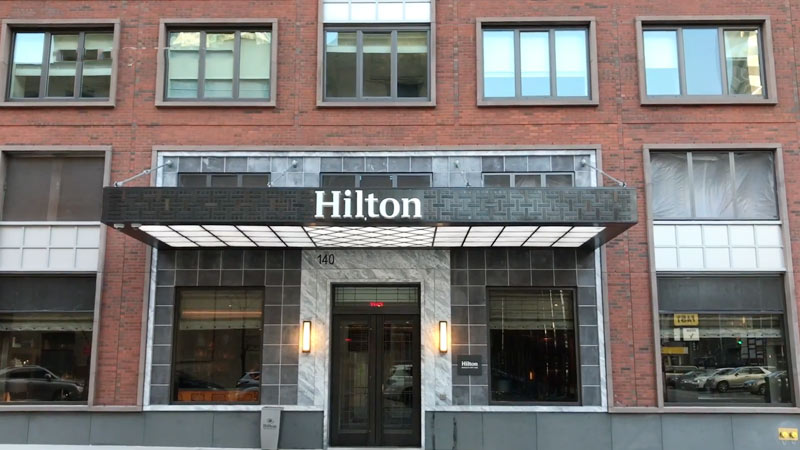 Hilton Brooklyn New York