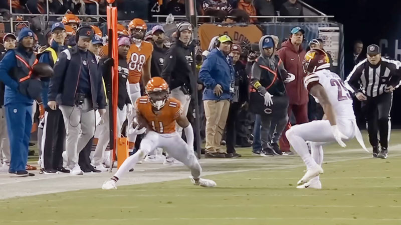 Hook and a Curl Route in Football