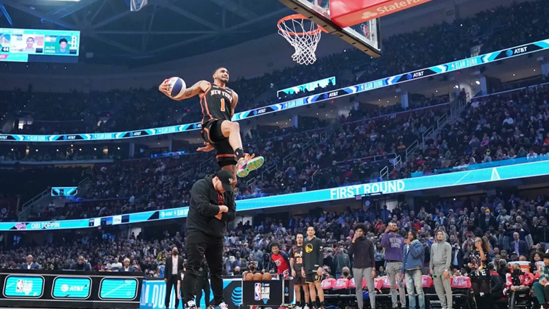 How Does the NBA Slam Dunk Contest Work
