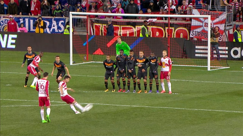 How Does the Referee Penalize Kicking or Attempt to Kick