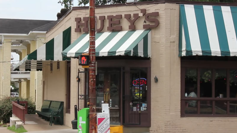 Huey's Downtown