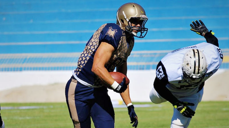 Impact of Deflection on Football