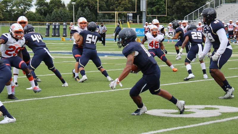 Impact of Pass on American Football