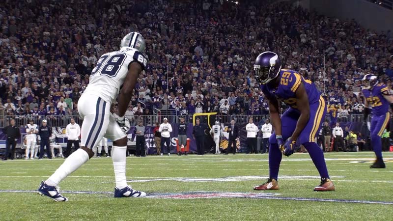 Impact of Post Routes on American Football
