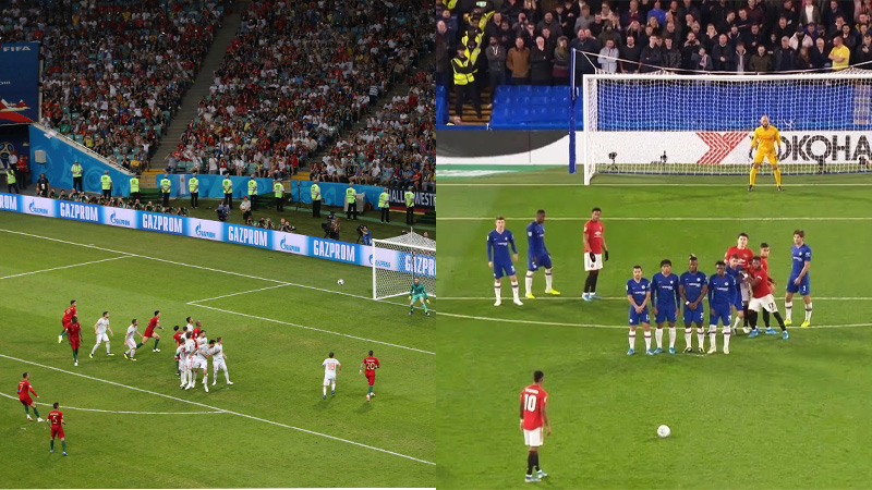 Indirect vs. Direct Free kick