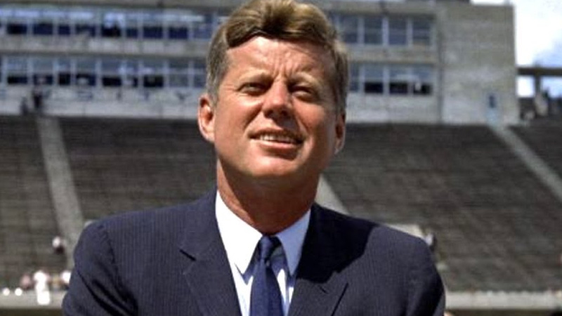 John F. Kennedy