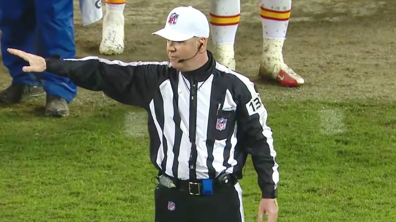 Kickoff Penalty Signals