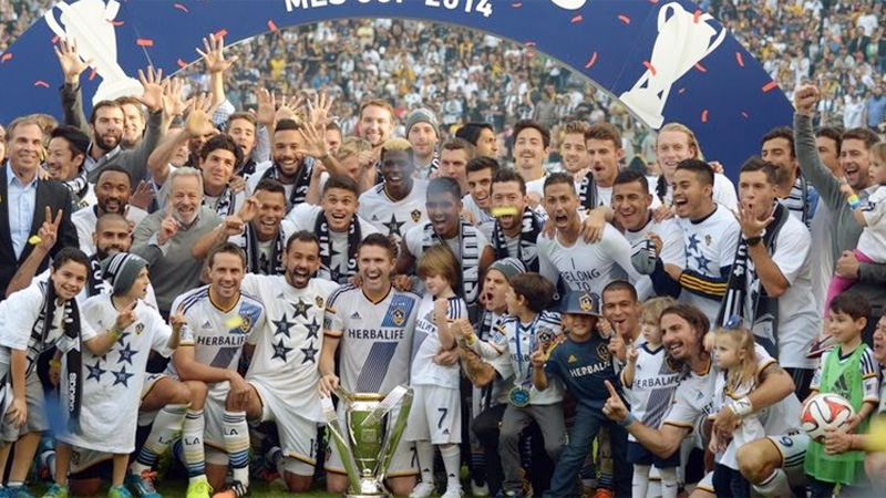 LA Galaxy (5 Cups)