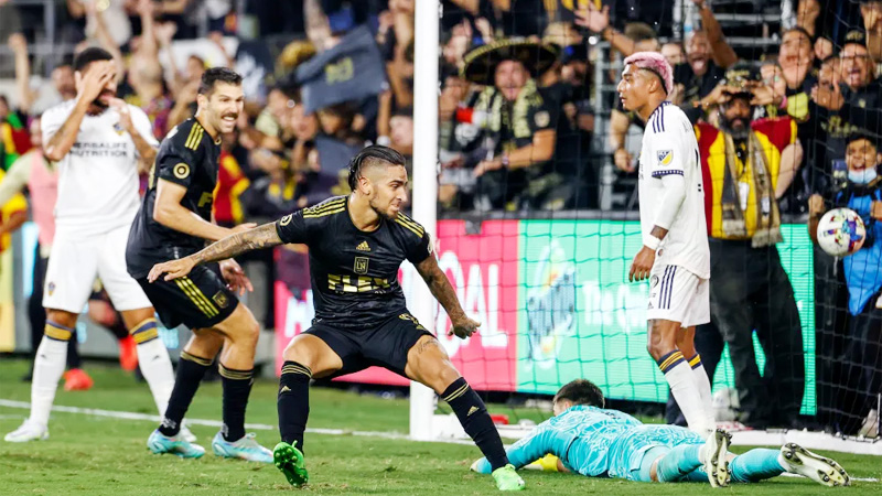 LA Galaxy vs. LAFC